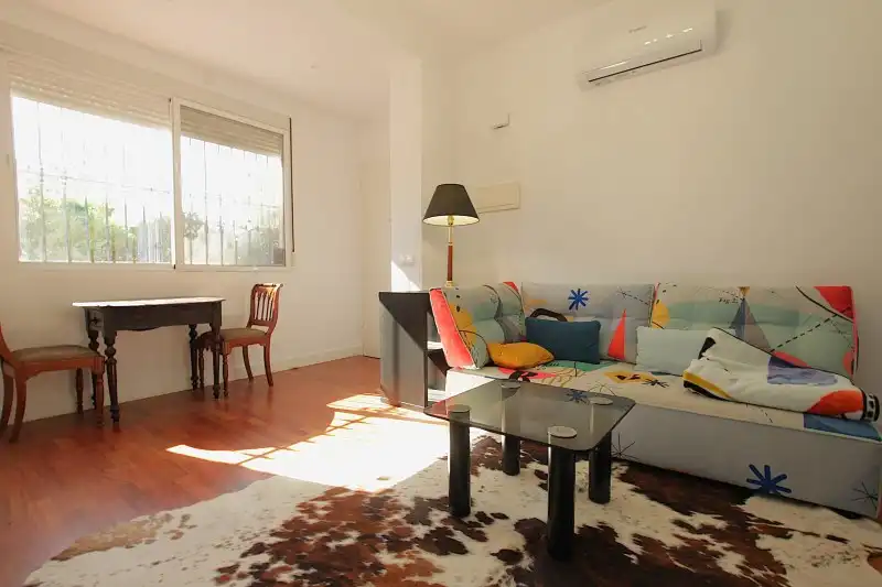Sala de estar de Planta baja de alquiler en Fuengirola con Aire acondicionado