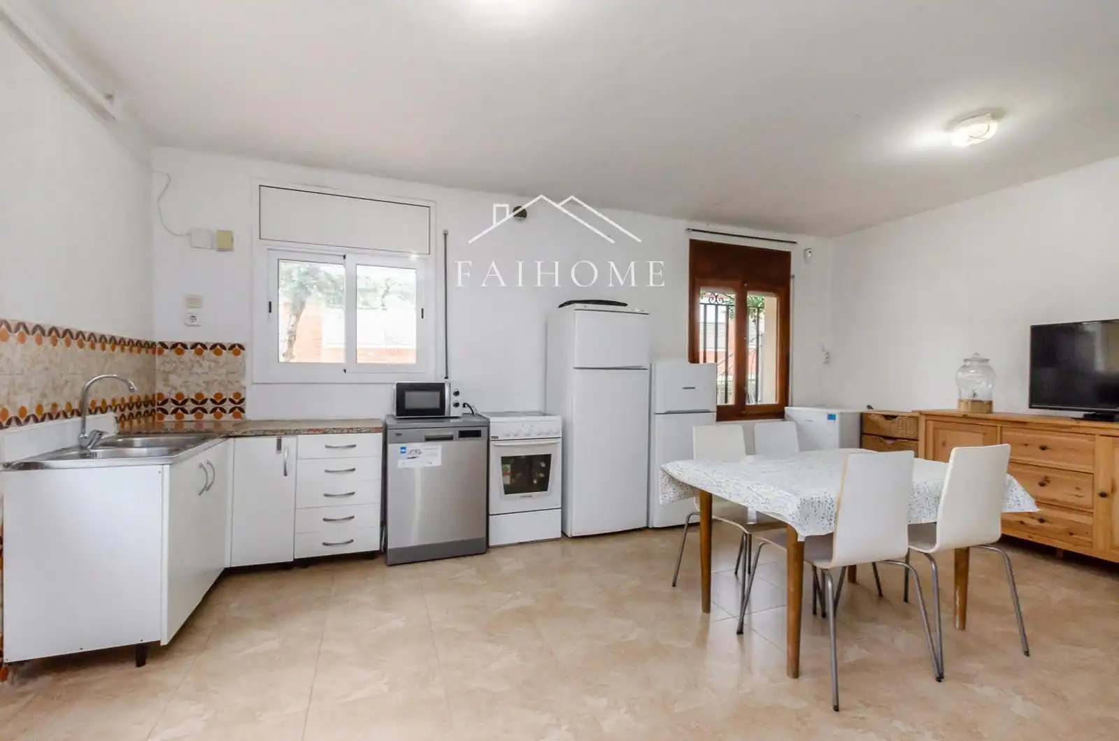 Cocina de Casa o chalet en venta en Lliçà d'Amunt con Aire acondicionado, Calefacción y Parquet