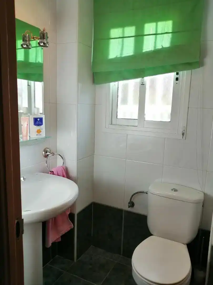 Bany de Casa o xalet en venda en San Fernando de Henares amb Aire condicionat i Balcó