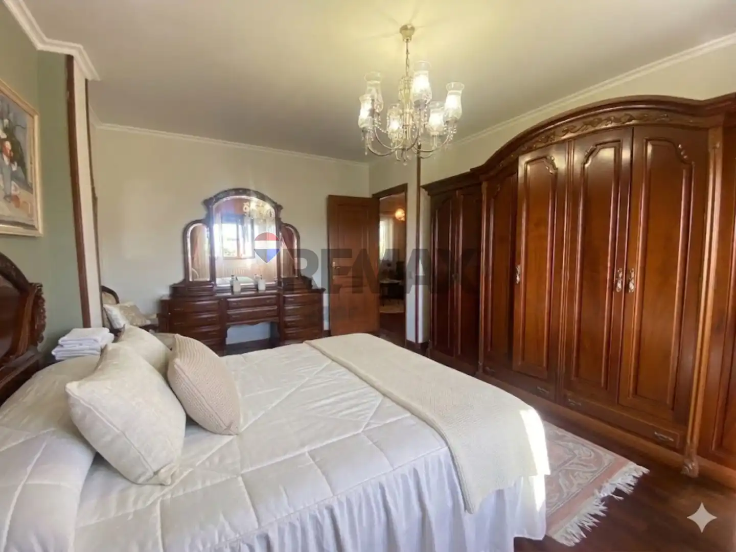 Habitación de Casa o chalet en venta en Ames con Calefacción, Jardín privado y Terraza