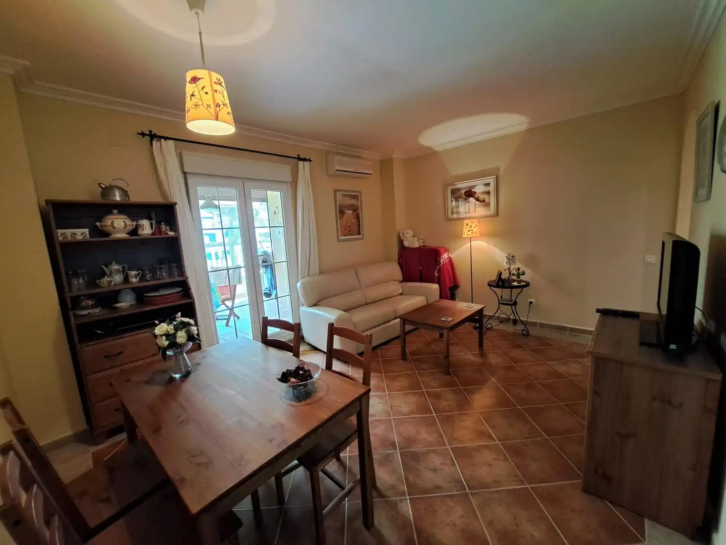 Sala d'estar de Apartament en venda en Ayamonte amb Terrassa, Moblat i Balcó