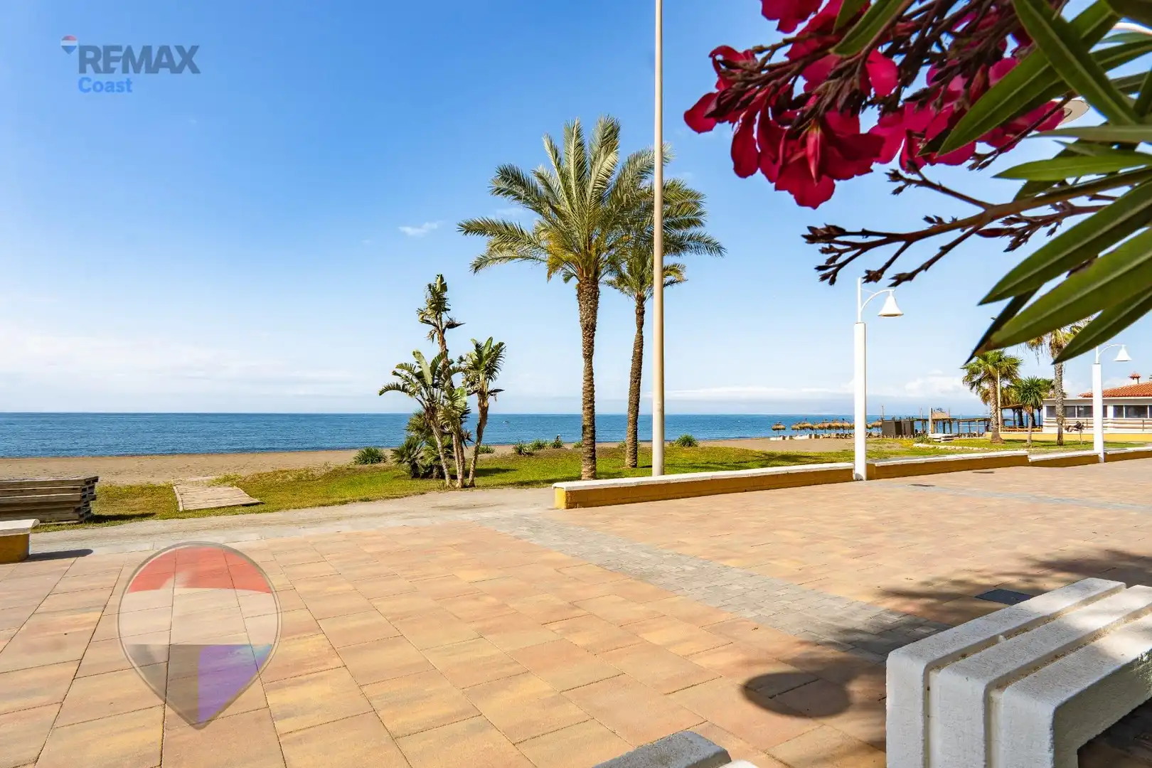 Vista exterior de Apartamento de alquiler en Rincón de la Victoria con Aire acondicionado, Calefacción y Amueblado