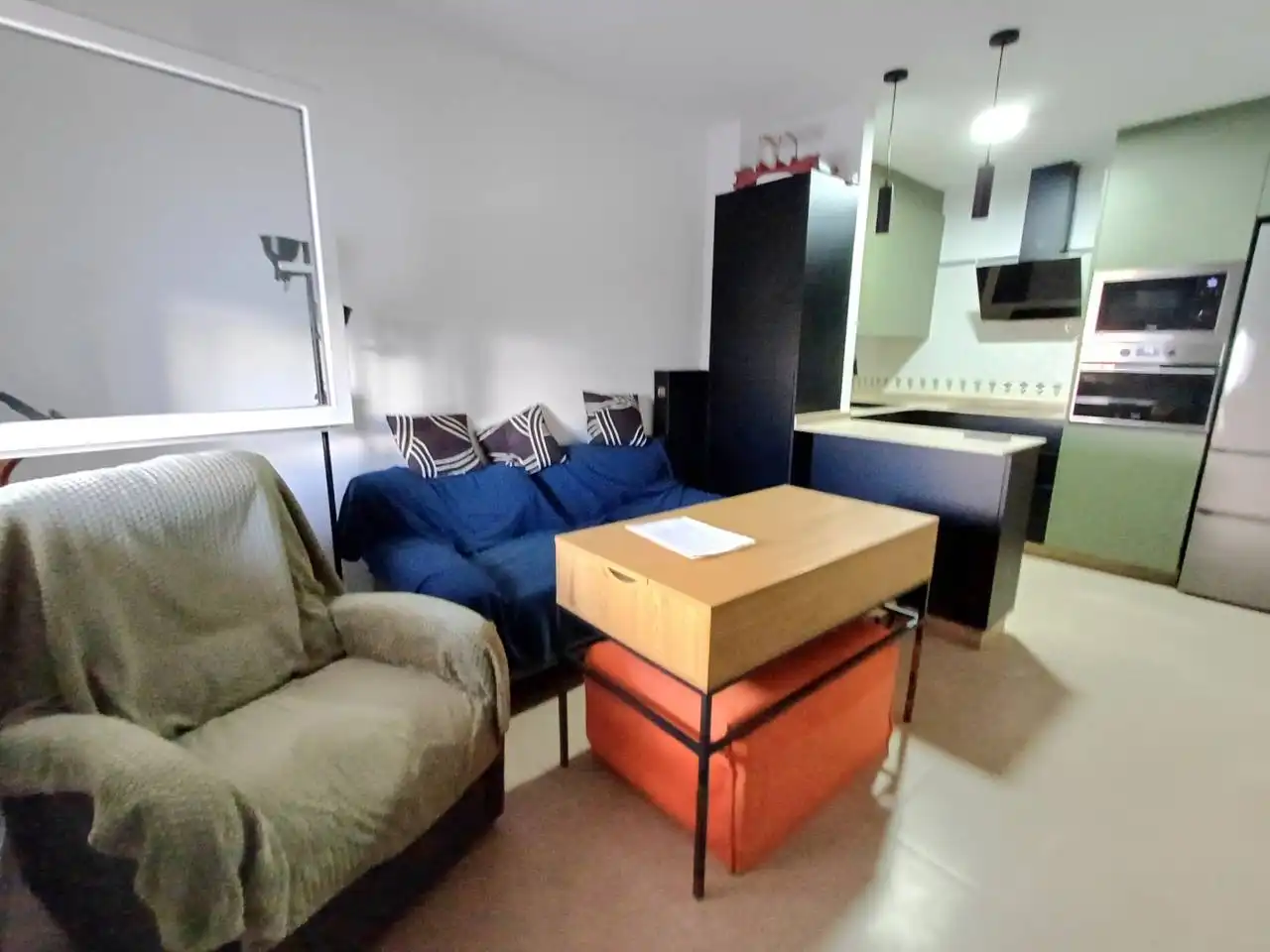 Sala de estar de Piso en venta en Gibraleón con Trastero y Piscina comunitaria