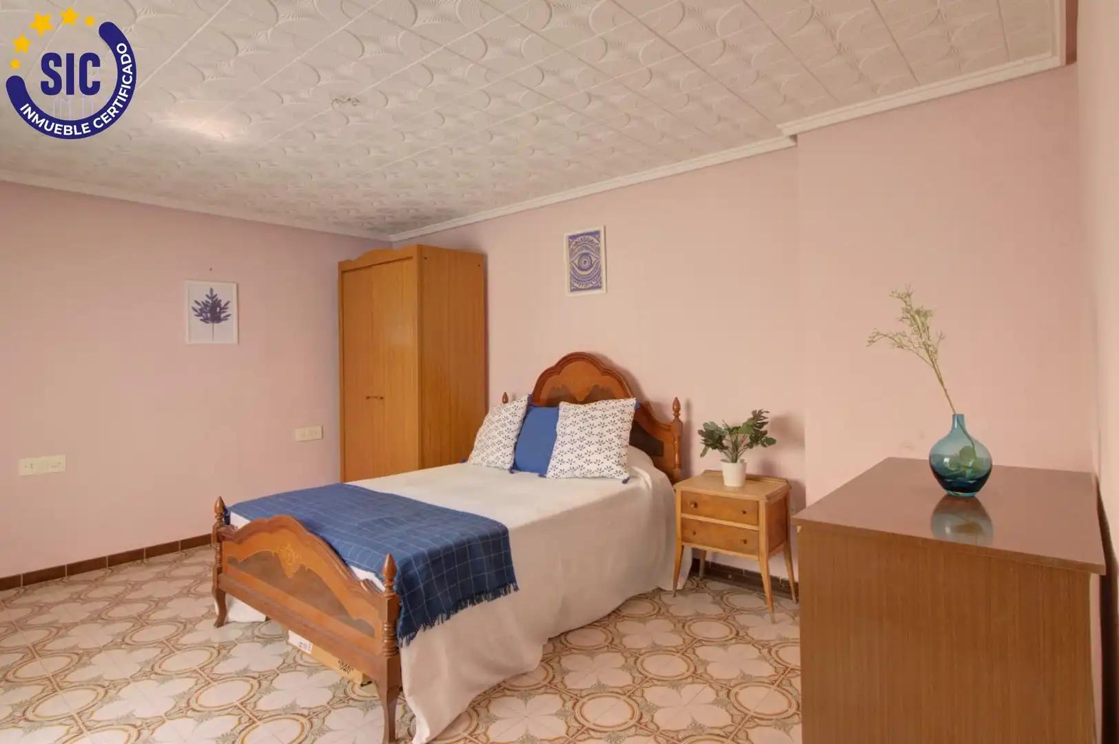 Habitación de Dúplex en venta en Faura con Terraza, Trastero y Balcón