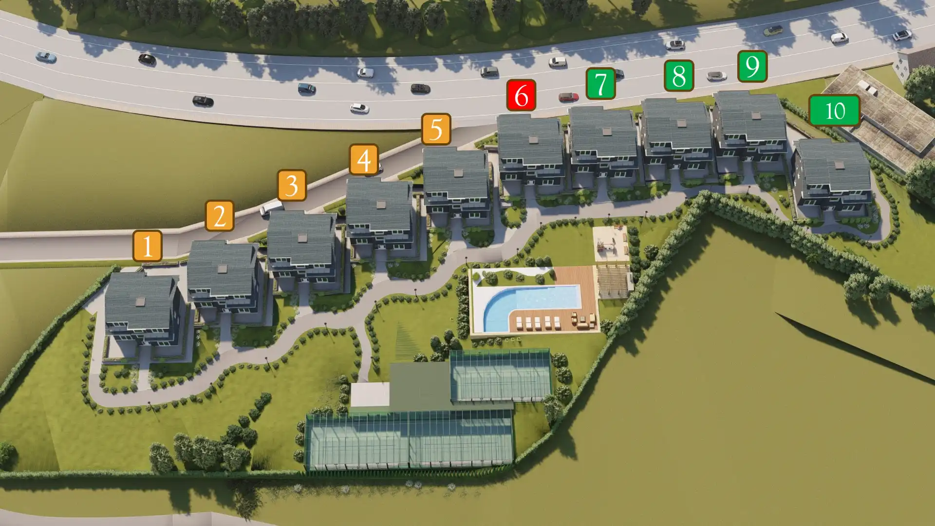 Apartament amb piscina en venda a Avenida Ferrol, imagen 2