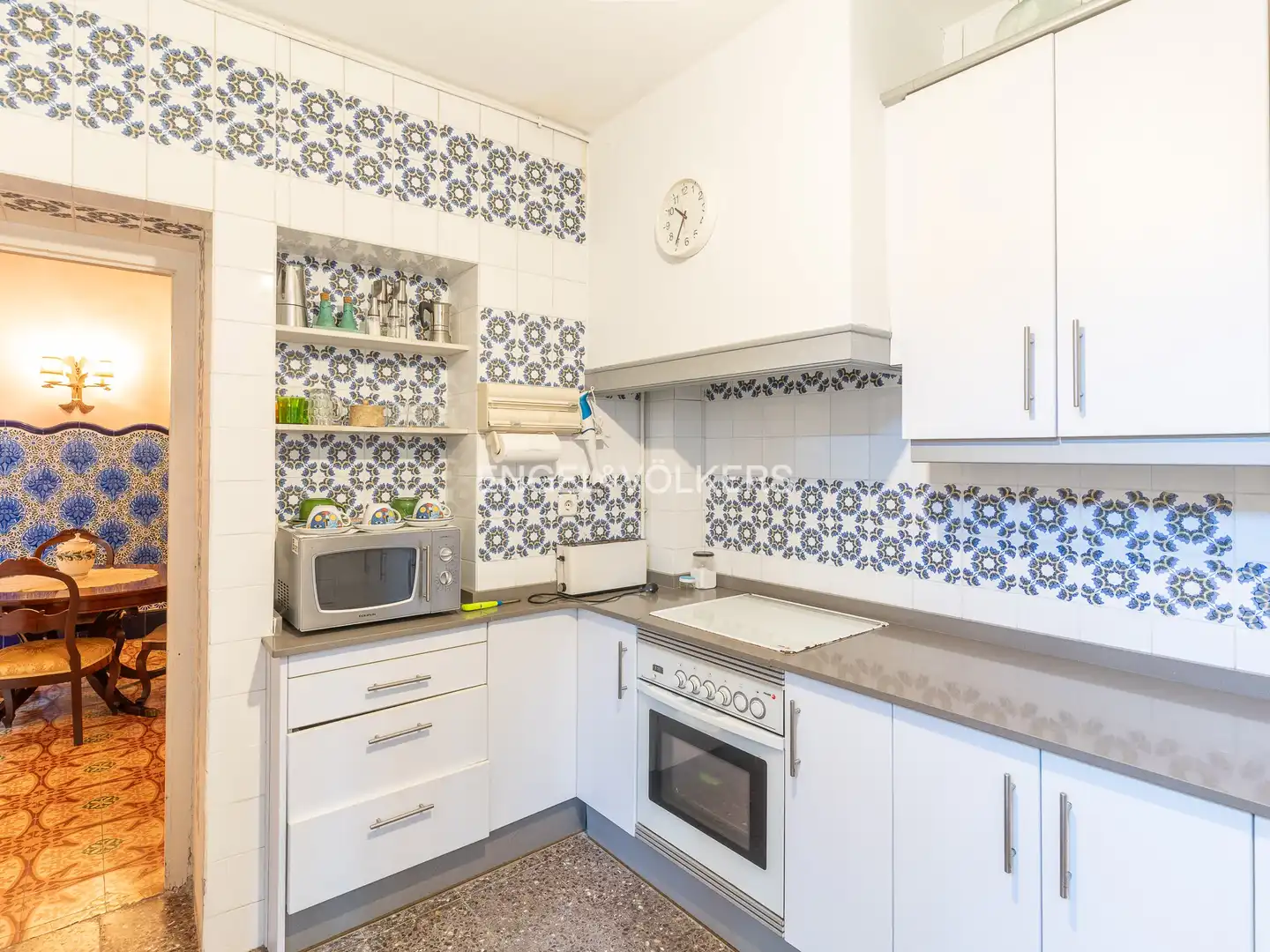 Kitchen of Houses for rent in Canet de Mar  with Air Conditioner, Heating and Private garden