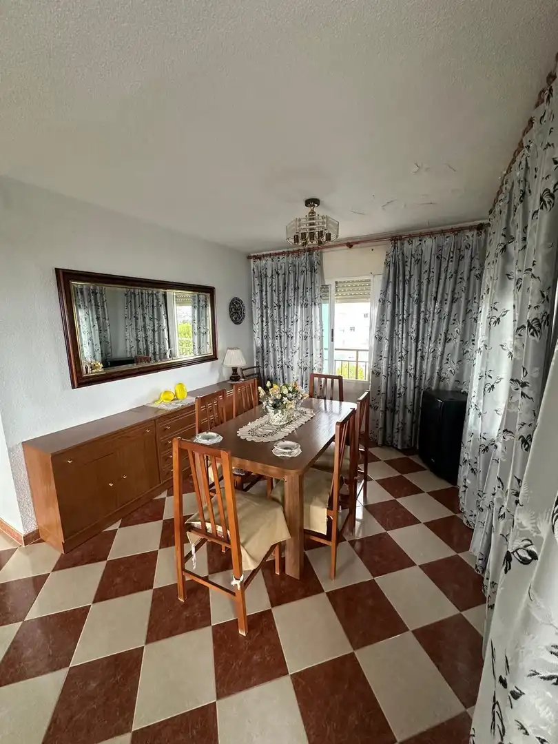 Dining room of Flat for sale in Alicante / Alacant  with Terrace and Community pool