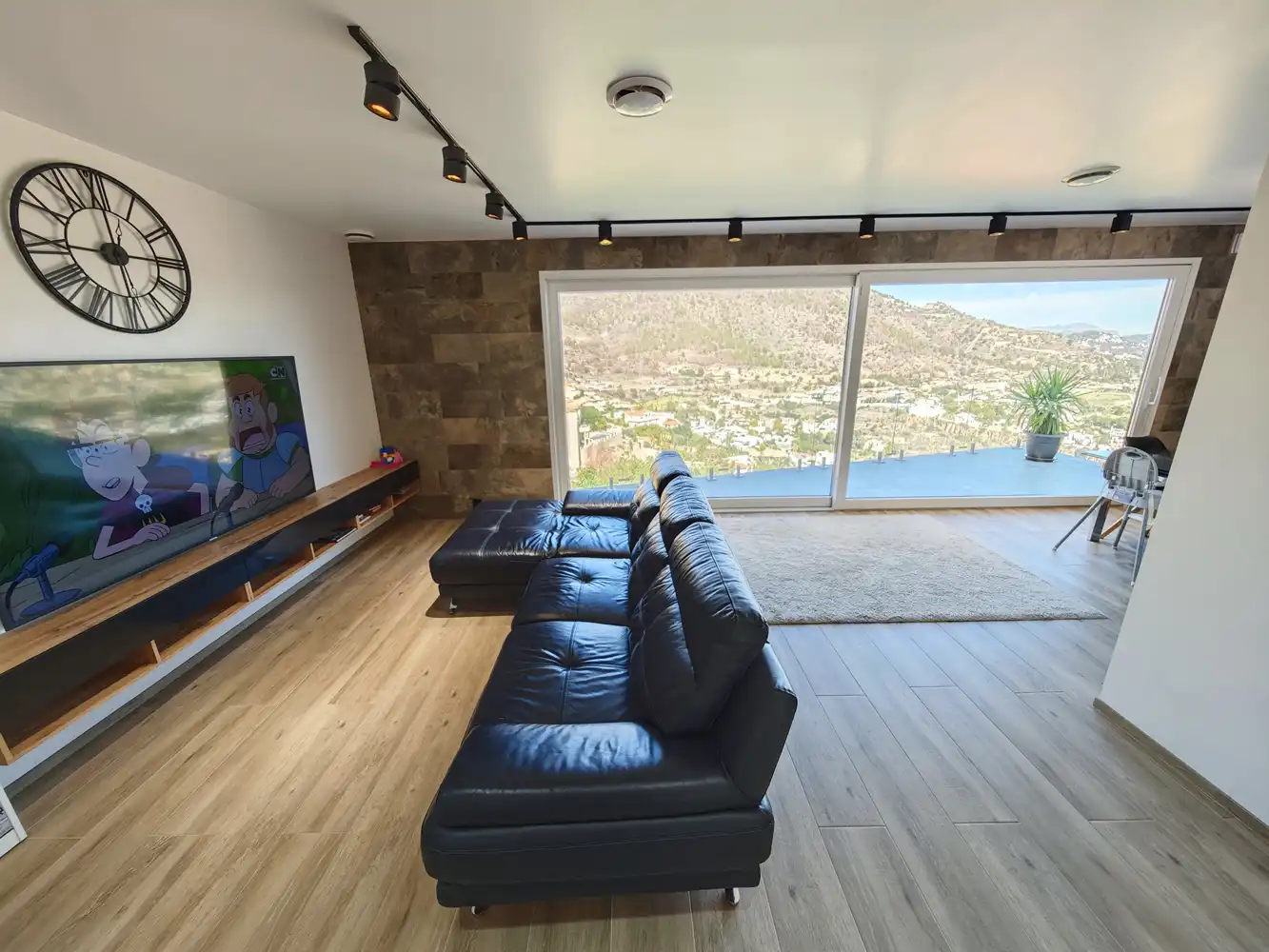 Sala de estar de Casa o chalet en venta en Calpe / Calp con Aire acondicionado, Calefacción y Jardín privado