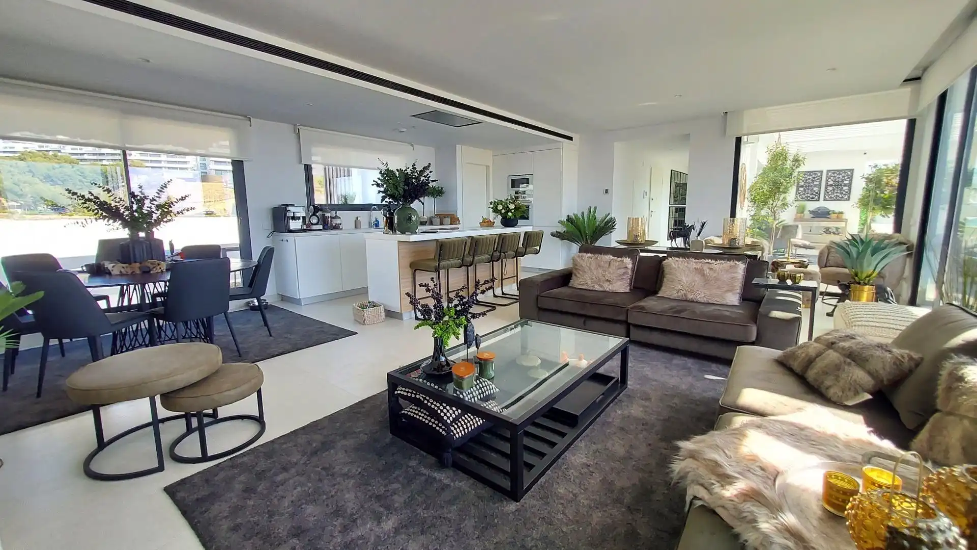 Penthouse mit Pool zum Verkauf in El Higuerón, imagen 2
