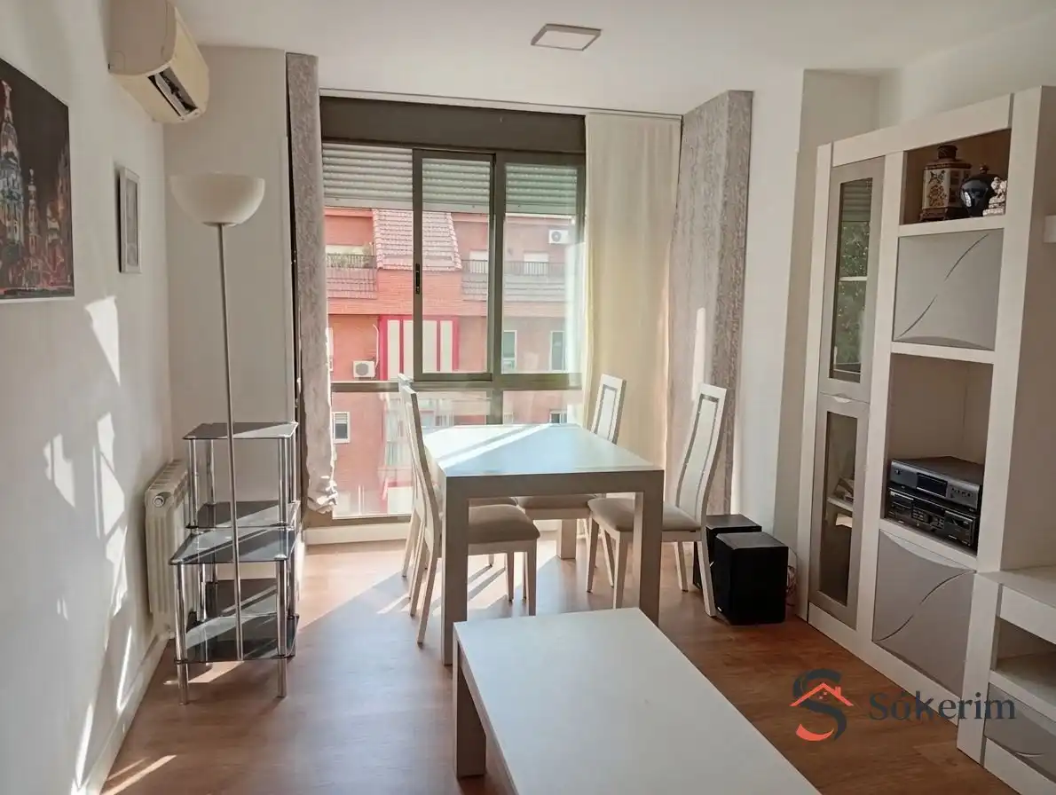 Comedor de Piso en venta en Madrid con Aire acondicionado, Calefacción y Jardín privado