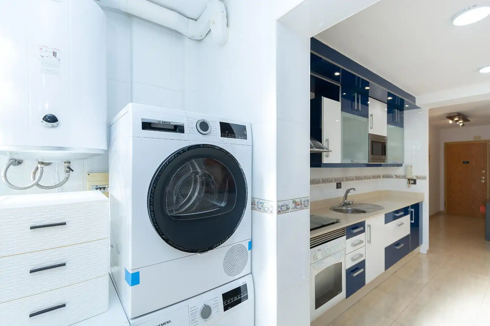 Cocina de Piso en venta en Cartagena con Aire acondicionado, Trastero y Amueblado