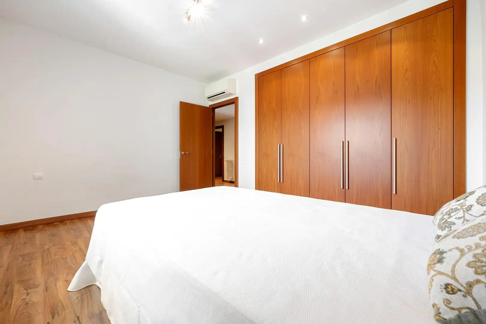 Bedroom of Flat for rent in Tarragona  with Air Conditioner, Heating and Terrace