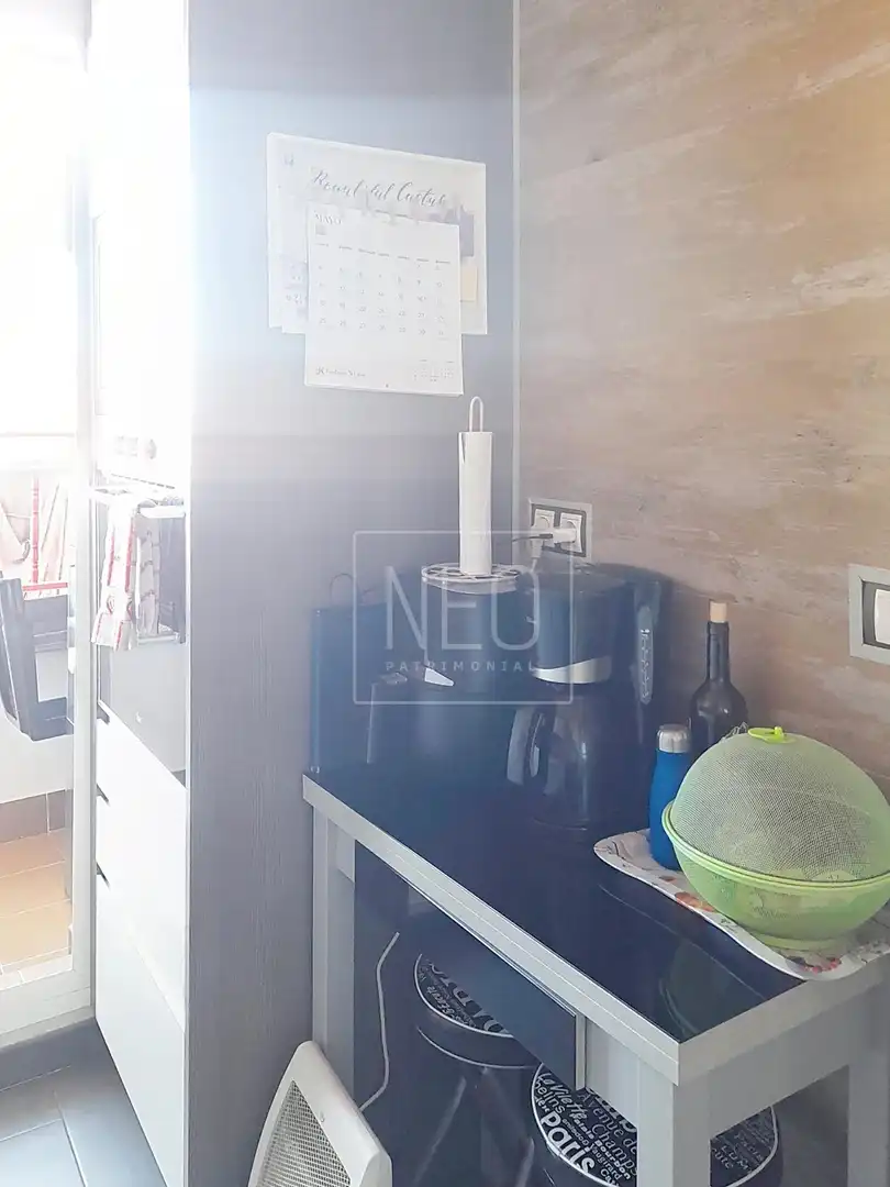 Cocina de Ático en venta en Leganés con Aire acondicionado, Calefacción y Terraza