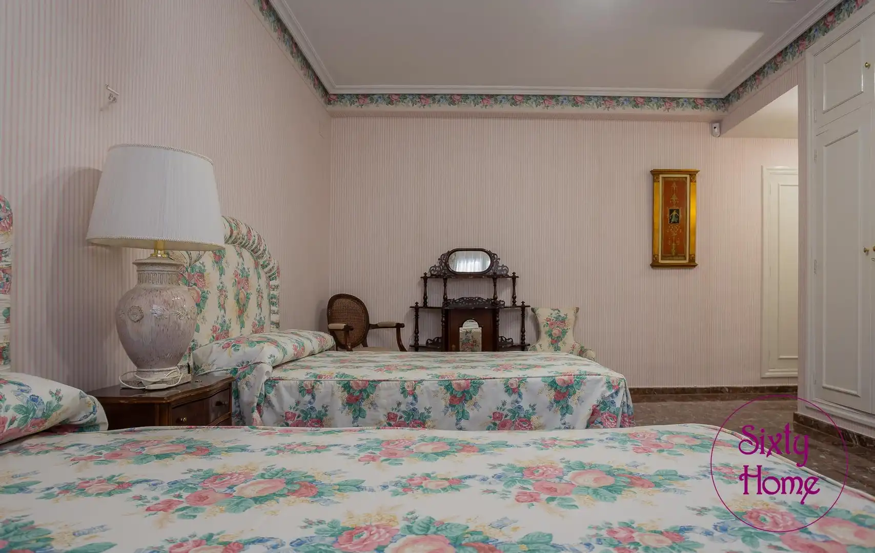 Dormitori de Casa o xalet en venda en Zaragoza amb Aire condicionat, Calefacció i Jardí privat