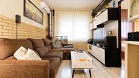 Living room of Flat for sale in  Barcelona Capital  with Air Conditioner, Heating and Furnished