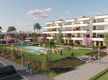 Baixos amb piscina en venda a Condado de Alhama
