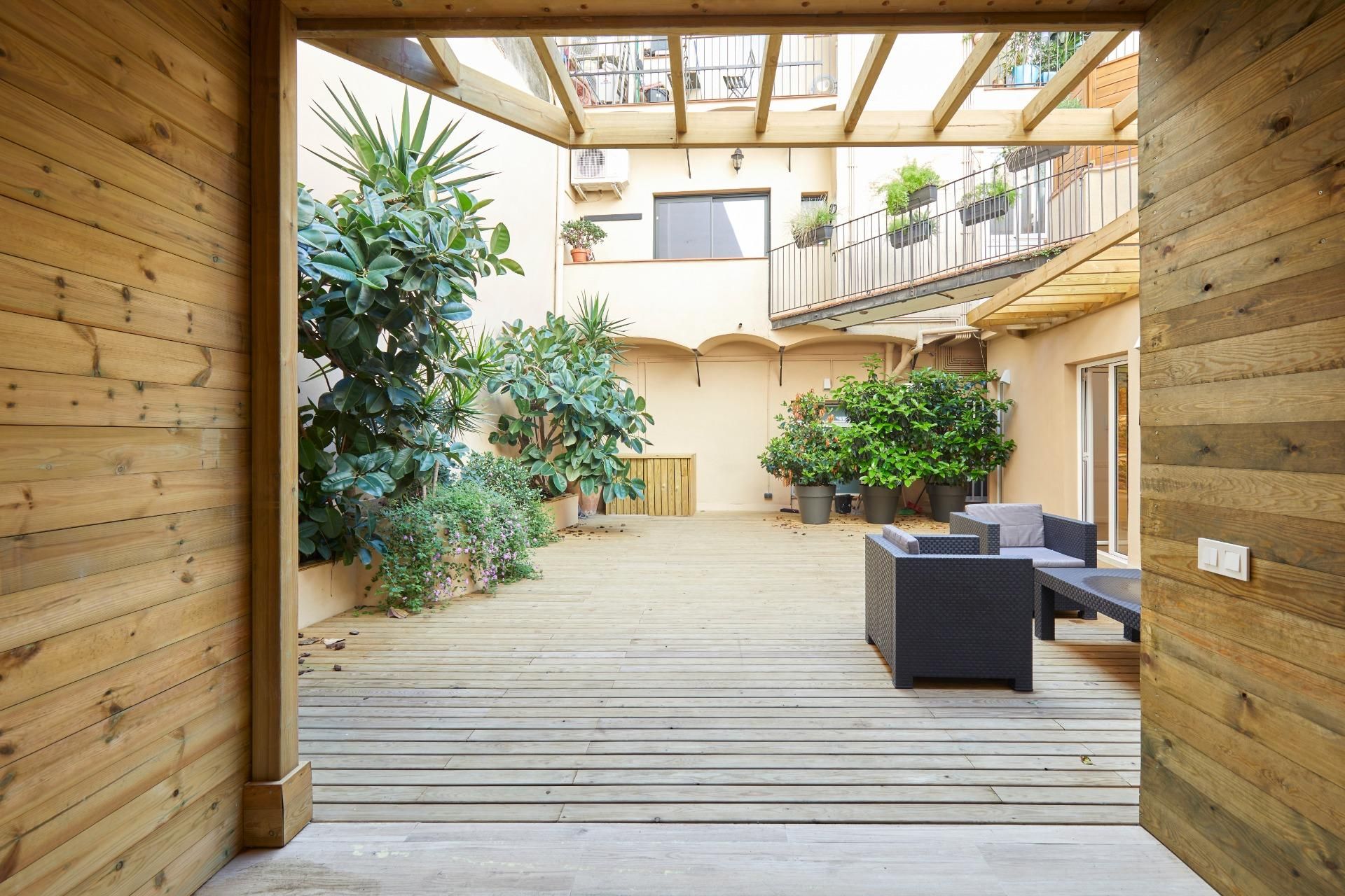 Terrassa de Pis en venda en  Barcelona Capital amb Aire condicionat, Calefacció i Terrassa