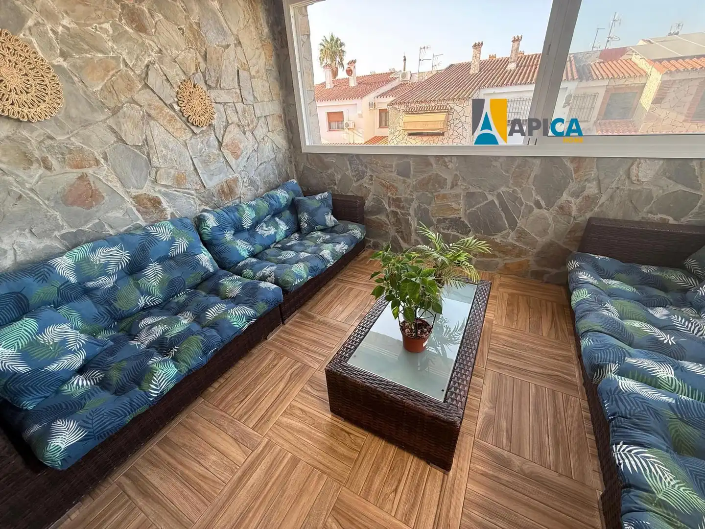 Terrassa de Casa adosada en venda en Algeciras amb Terrassa
