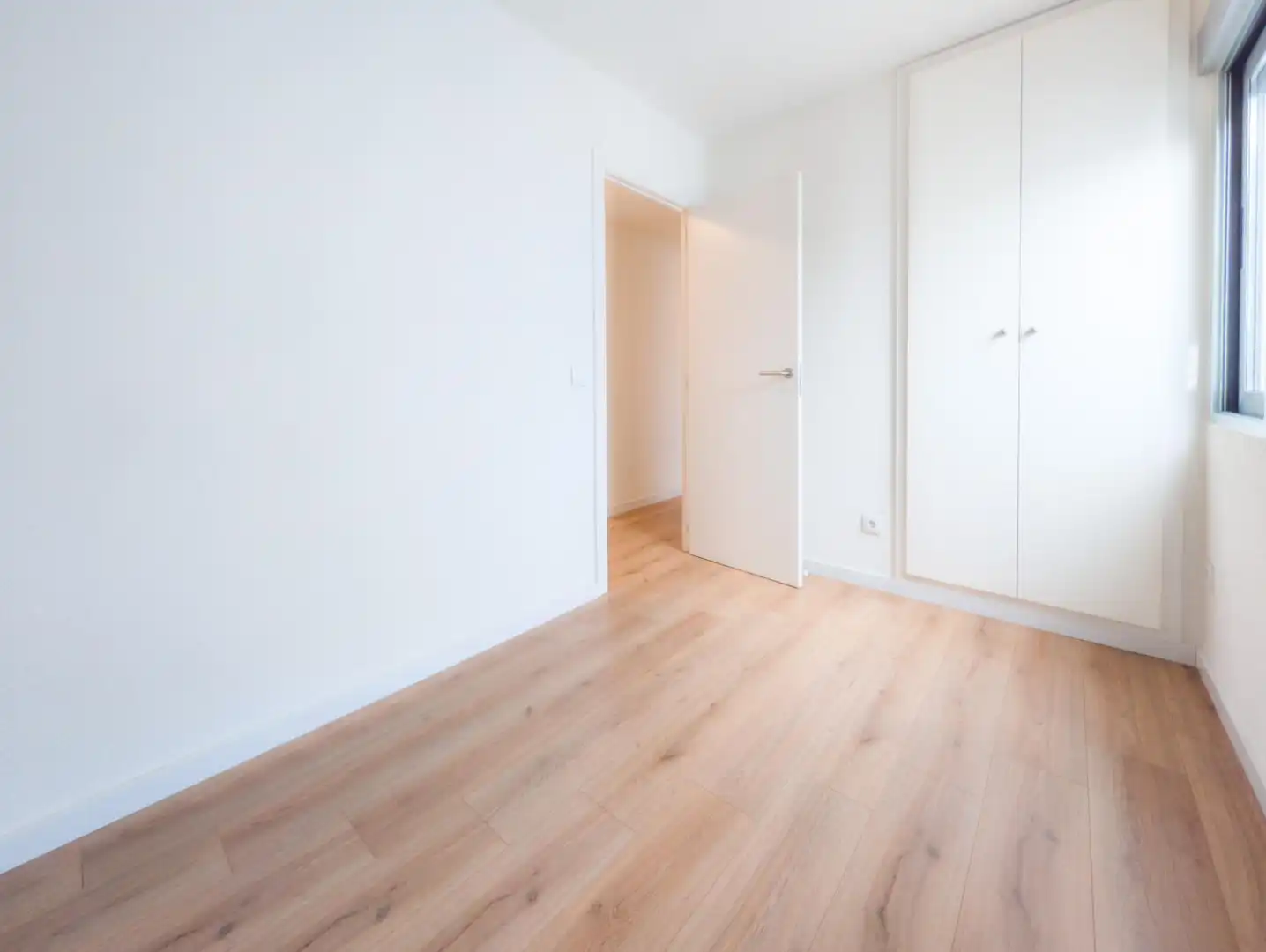 Bedroom of Flat for rent in Valencia  with Air Conditioner, Heating and Parquet flooring