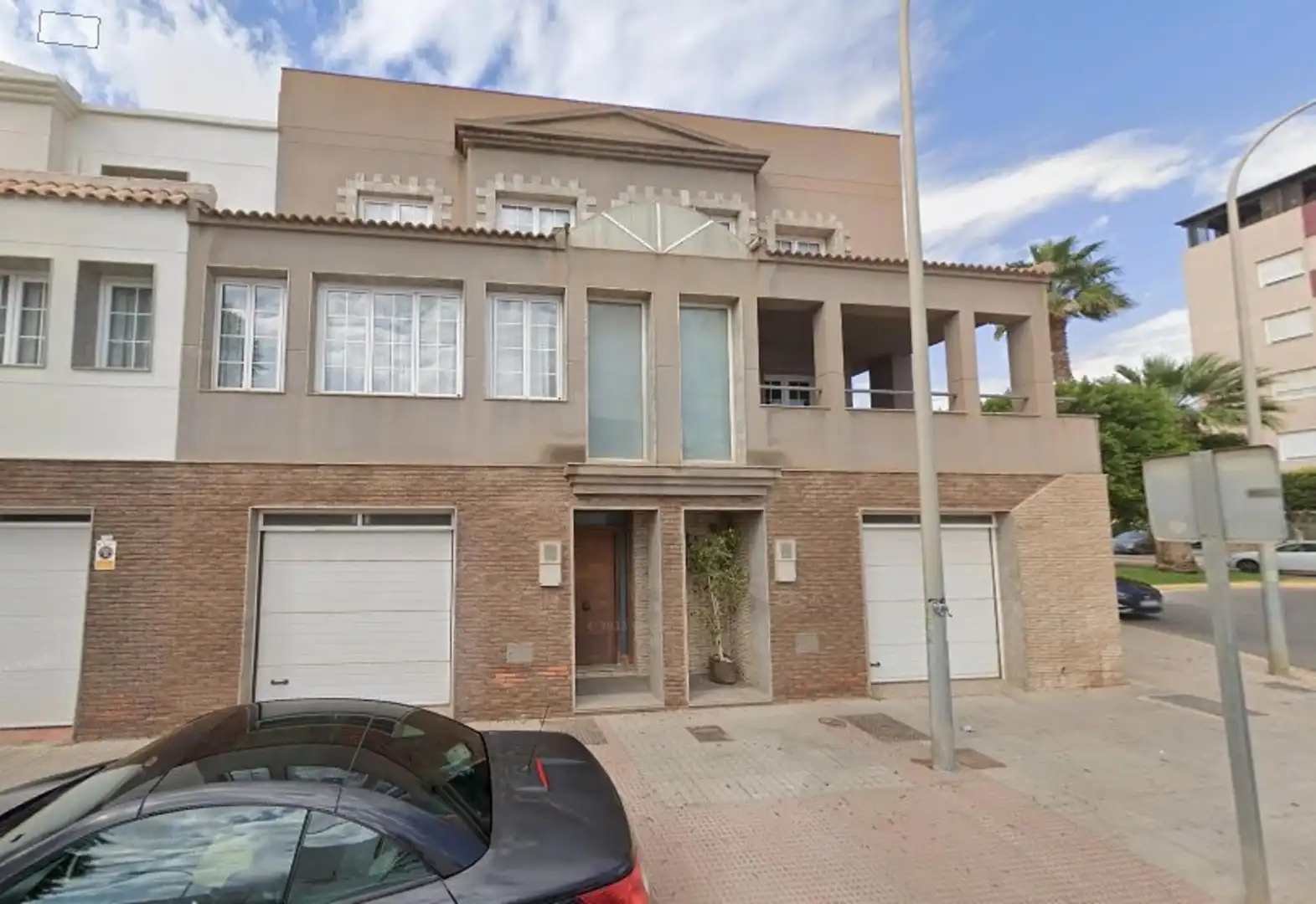 Vista exterior de Casa o chalet en venta en El Ejido