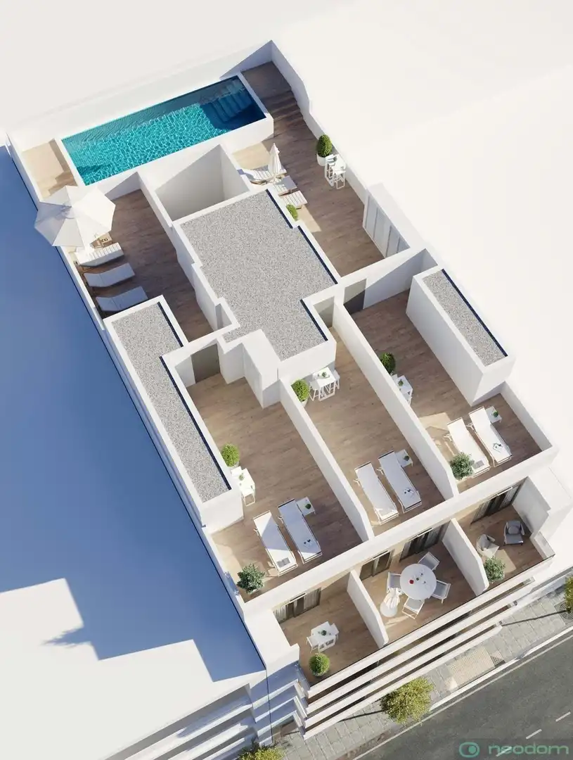 Piso con piscina en venta en Centro, imagen 10