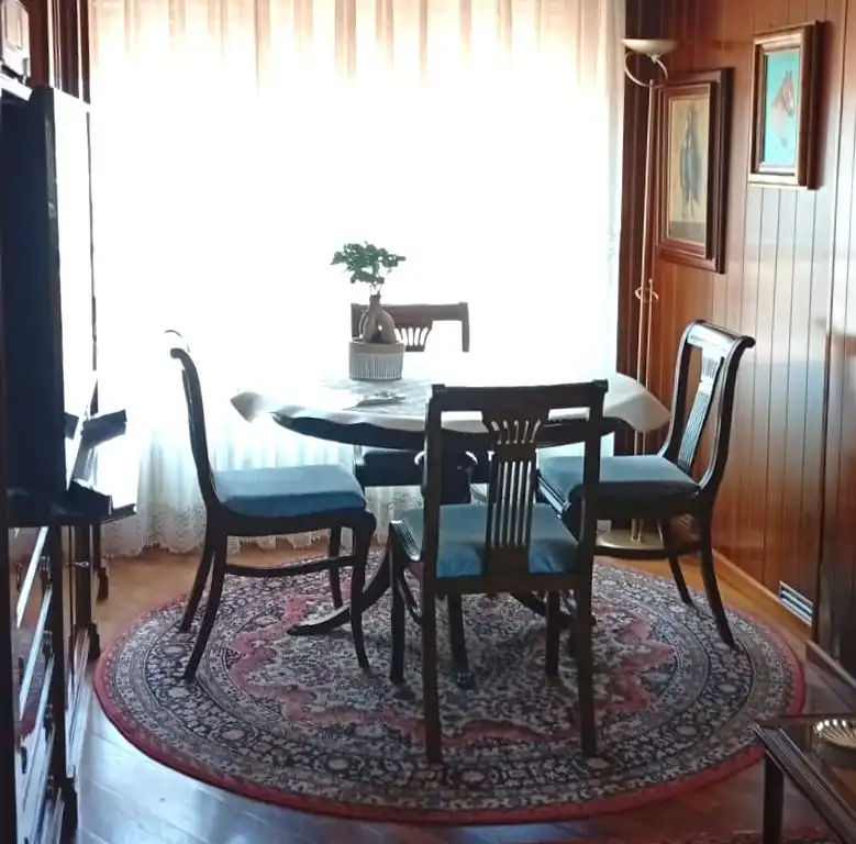 Dining room of Attic for sale in Oviedo   with Heating, Parquet flooring and Terrace