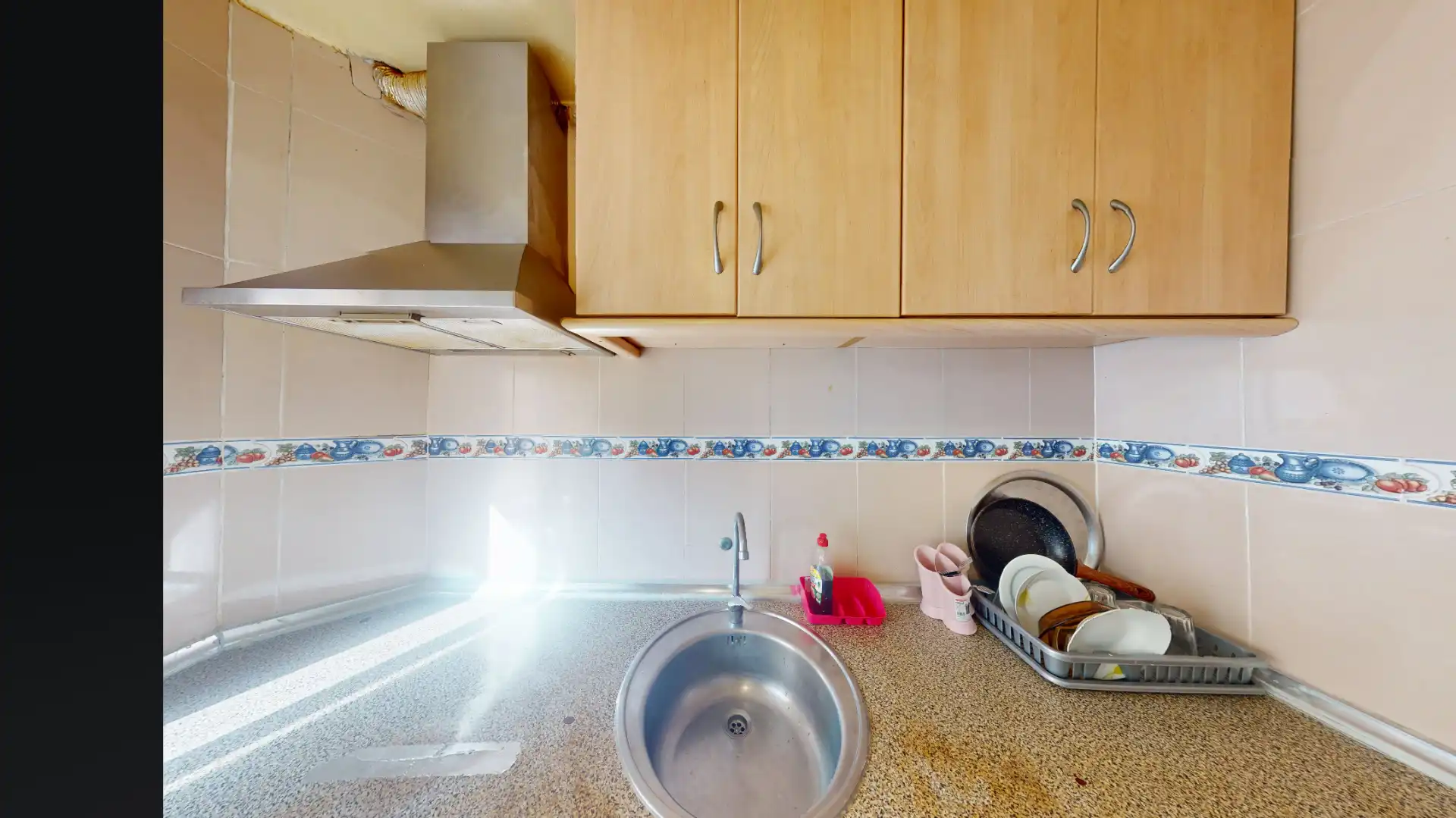 Cocina de Piso en venta en Almería con Amueblado, Balcón y Alarma