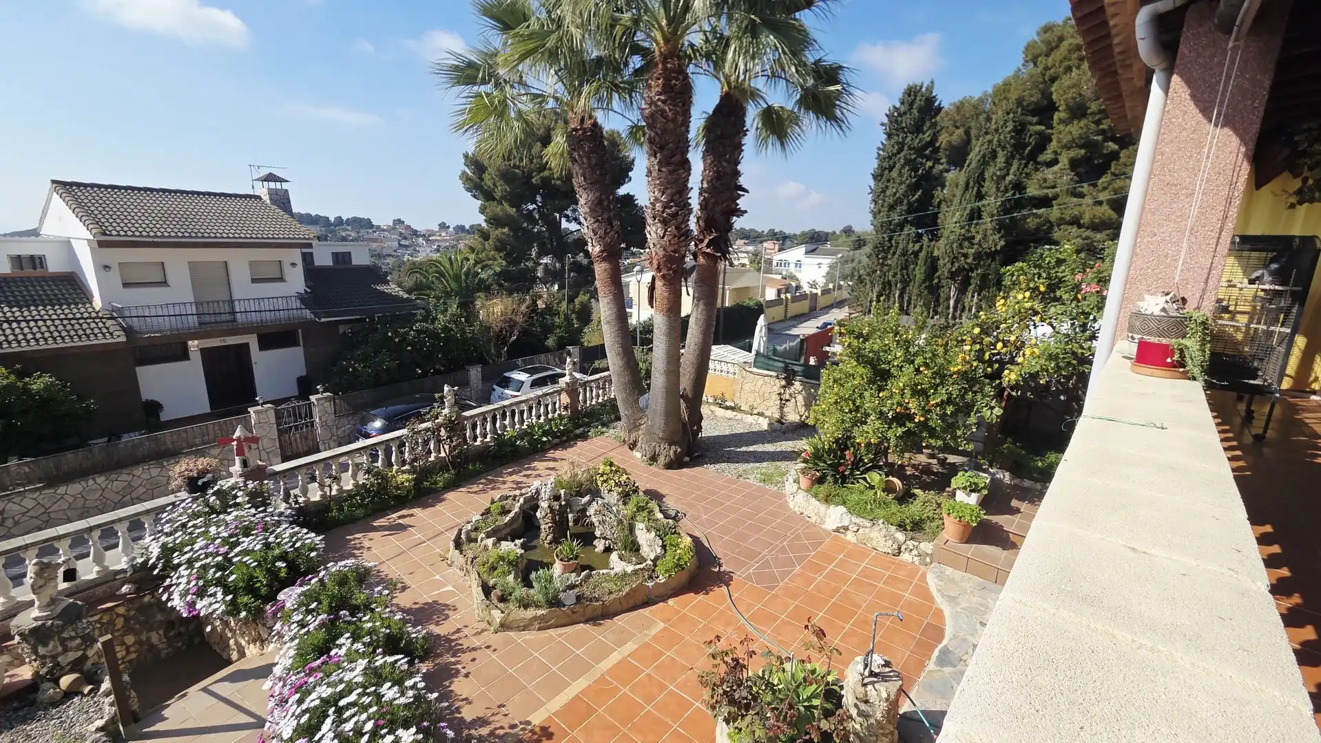 Chalet con terraza en venta en Bellvei, imagen 75
