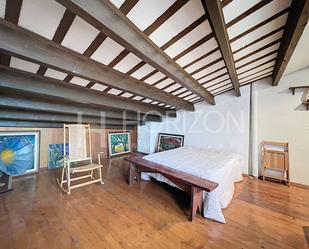 Bedroom of Single-family semi-detached for sale in Masquefa  with Heating, Terrace and Furnished