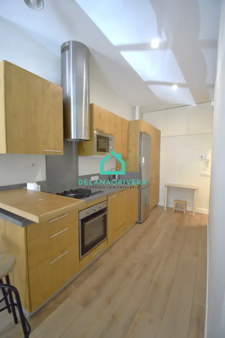 Küche von Wohnung zur Miete in Madrid mit Heizung, Möbliert und Ofen