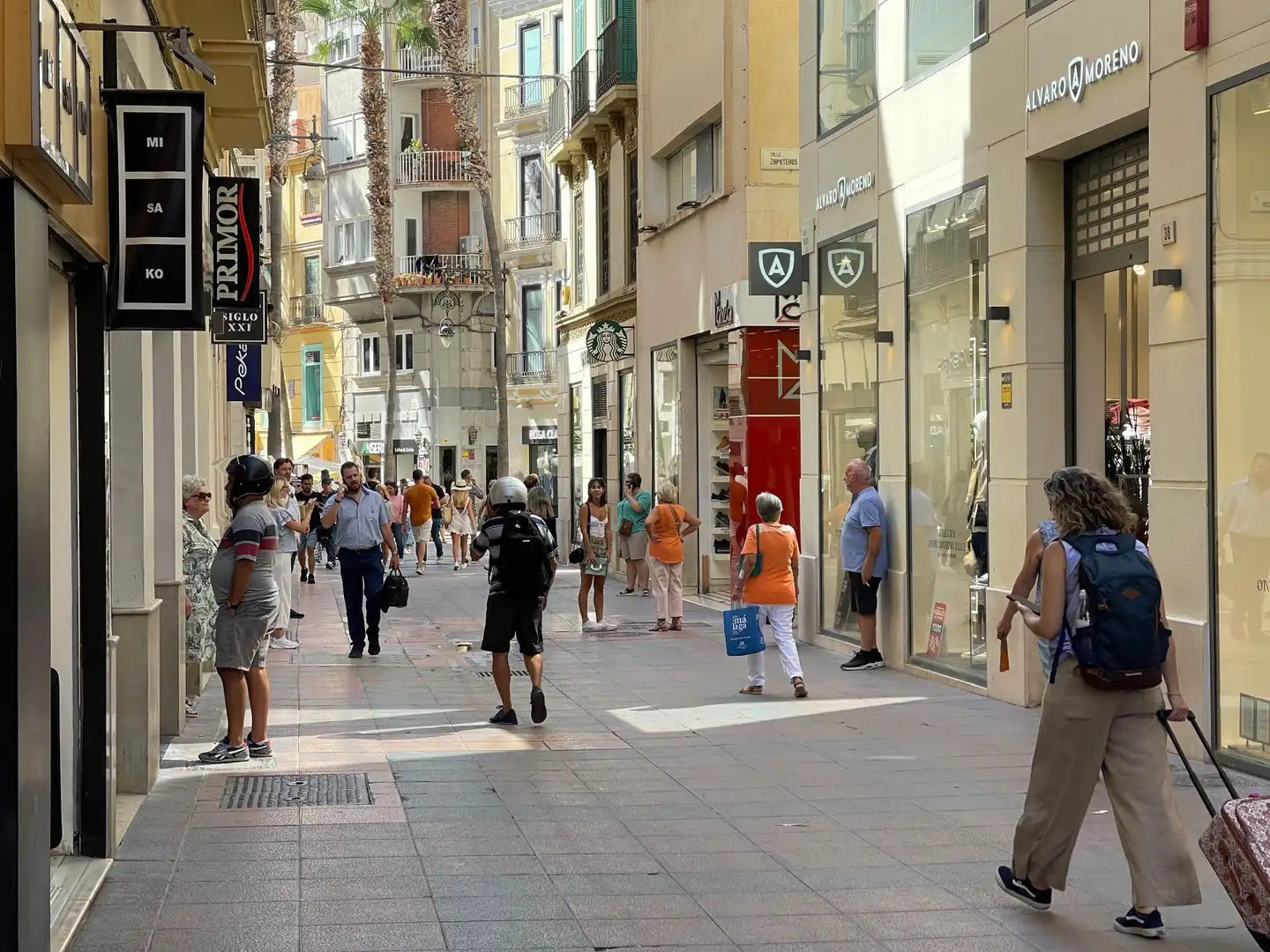 Vista exterior de Local de alquiler en Málaga con Aire acondicionado