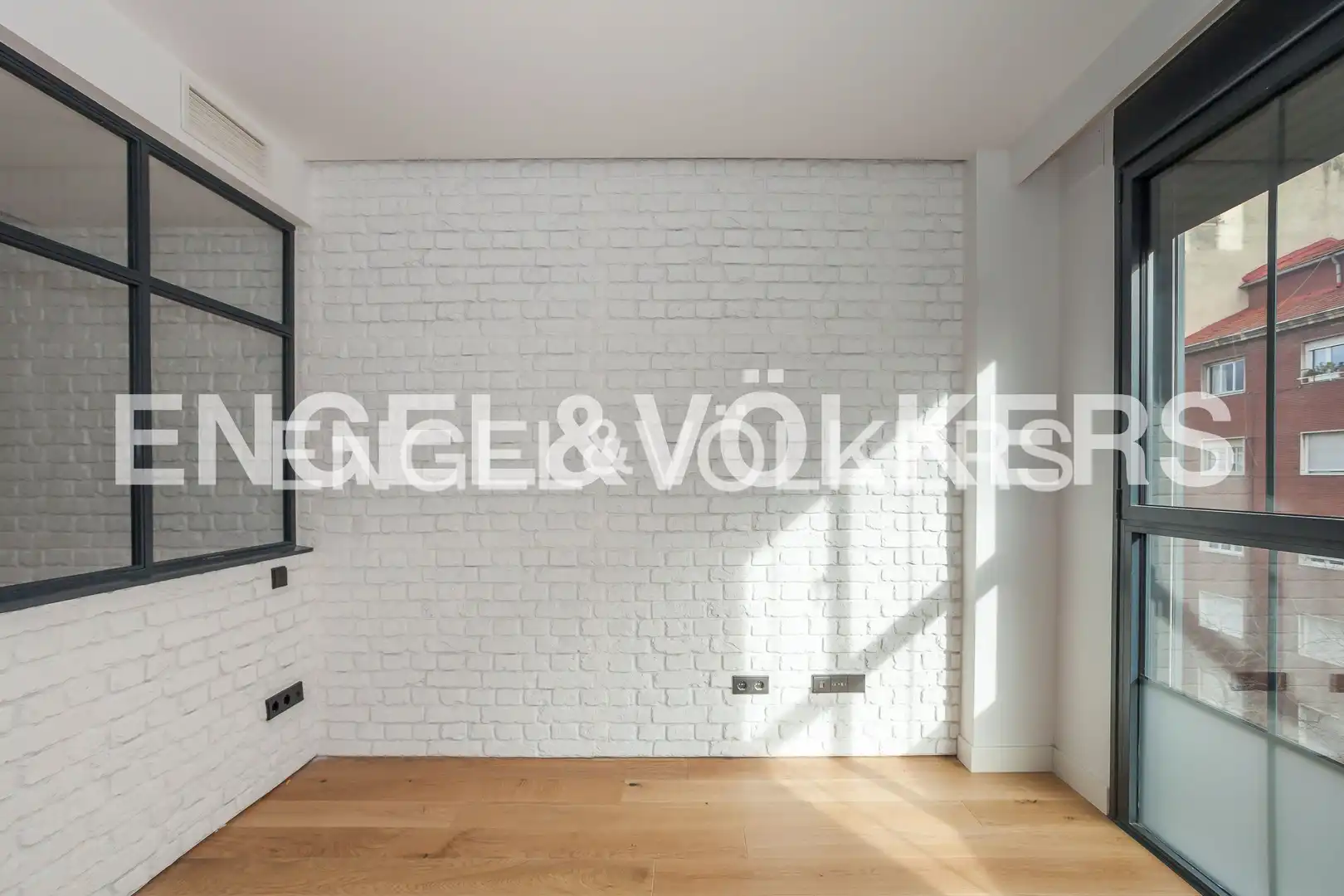Habitación de Piso de alquiler en Madrid con Aire acondicionado, Calefacción y Jardín privado