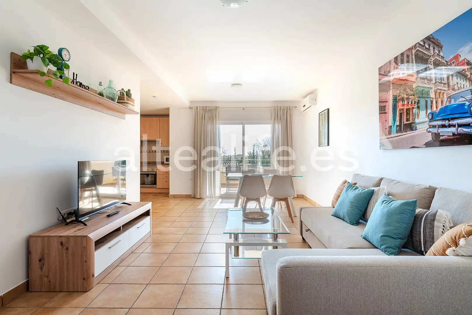 Apartamento de alquiler en El Tossal - Bello Horizonte