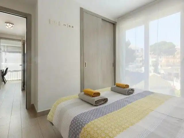 Bedroom of Apartments for sale in Benalmádena  with Air Conditioner, Terrace and Storage room