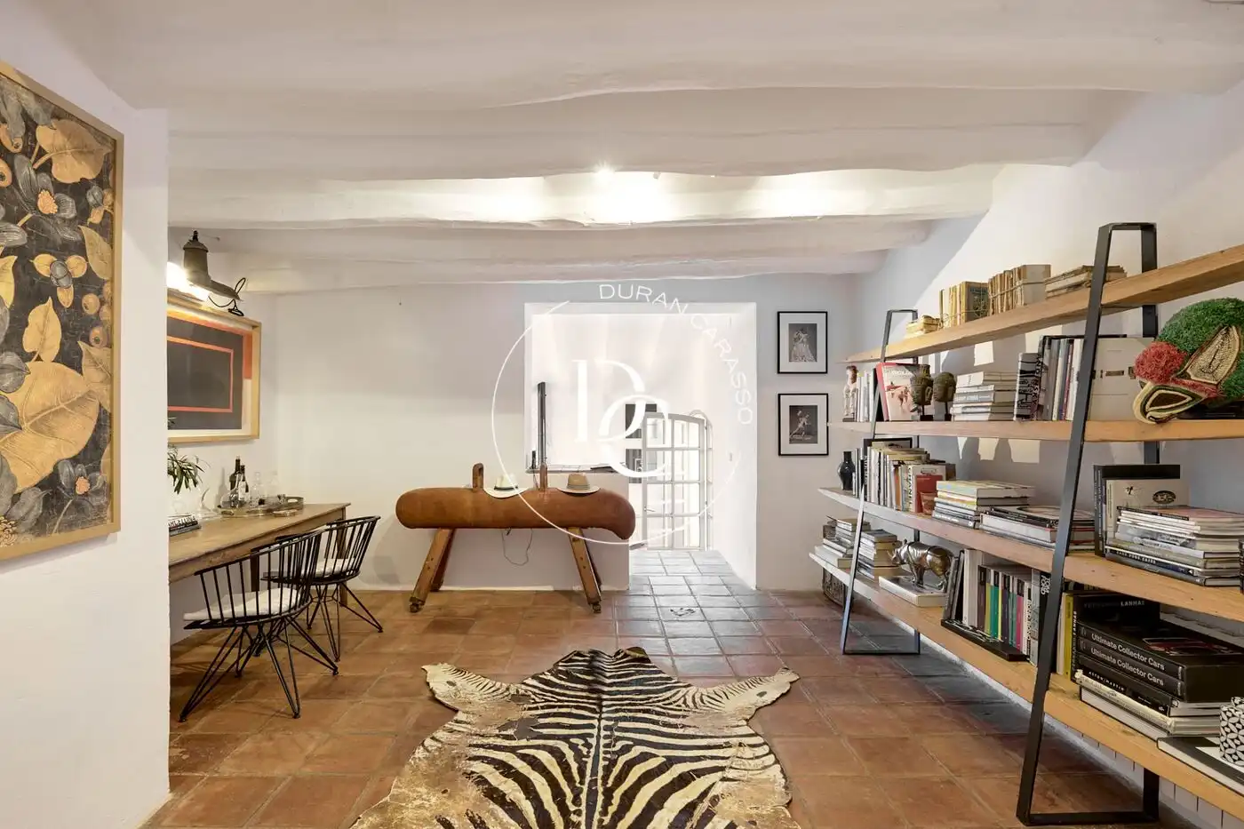 Sala de estar de Casa o chalet en venta en Torrelles de Foix con Aire acondicionado, Calefacción y Jardín privado