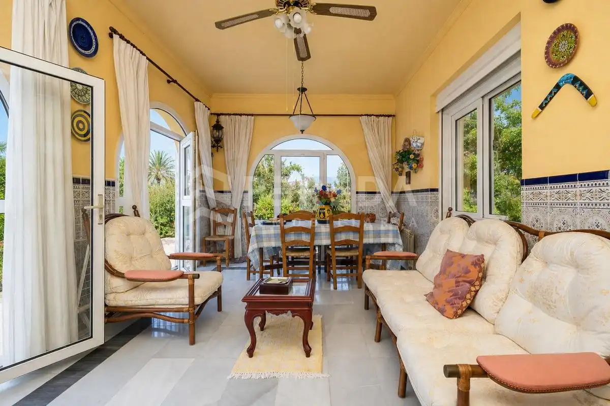 Jardín de Casa o chalet en venta en Roquetas de Mar ciudad