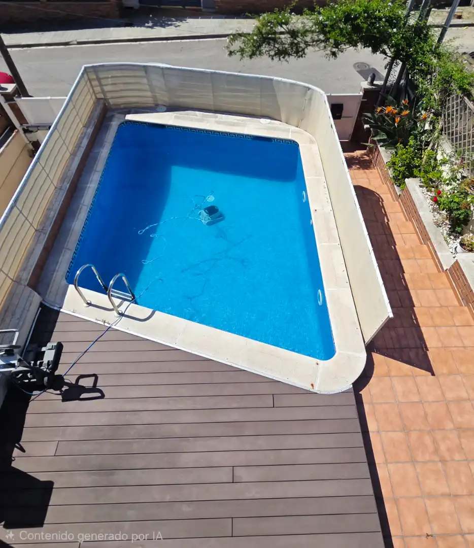Piscina de Casa o chalet en venta en Cerdanyola del Vallès con Aire acondicionado, Calefacción y Jardín privado