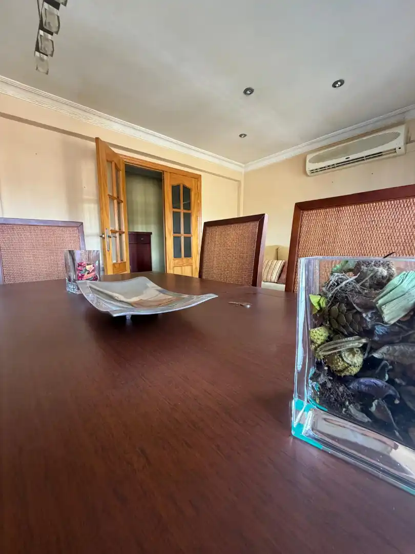 Dining room of Flat for sale in Jaén  with Air Conditioner, Furnished and Balcony