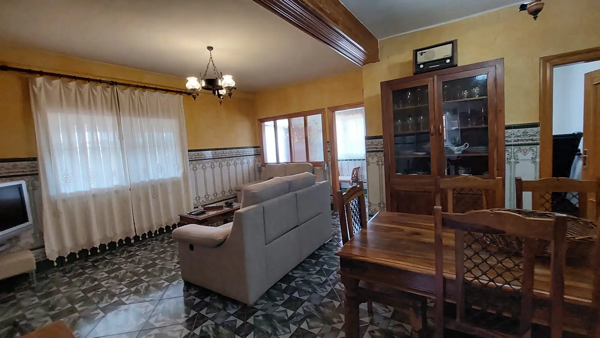 Sala de estar de Casa o chalet en venta en Vila-real con Aire acondicionado, Calefacción y Jardín privado