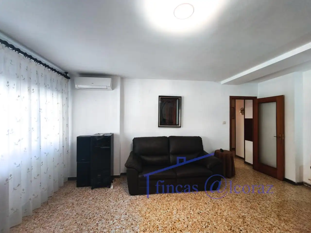 Sala de estar de Piso en venta en Huesca con Calefacción y Trastero