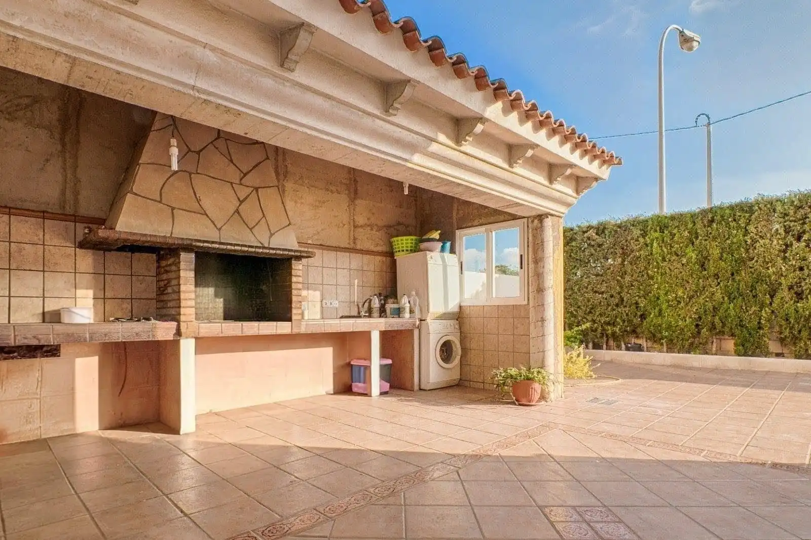 Terrace of Detached homes for sale in L'Alfàs del Pi