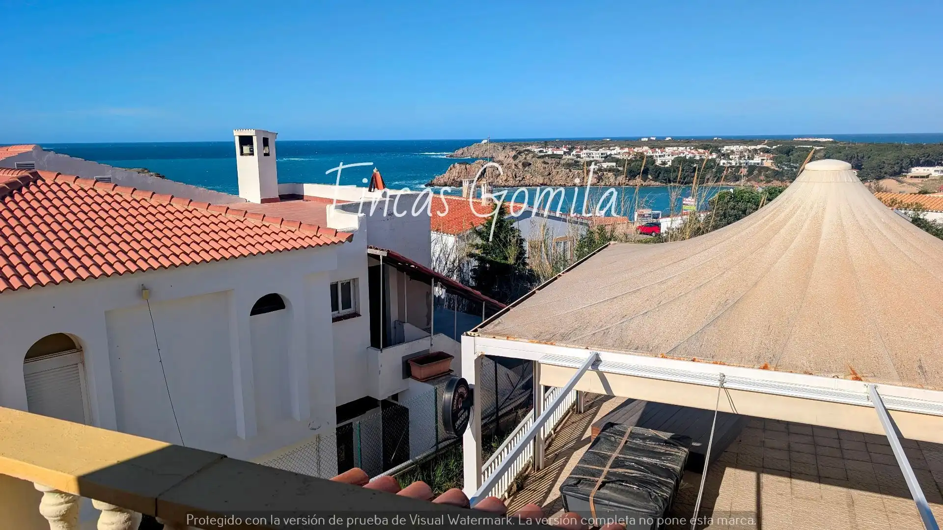 Vista exterior de Apartamento en venta en Es Mercadal con Calefacción, Terraza y Trastero