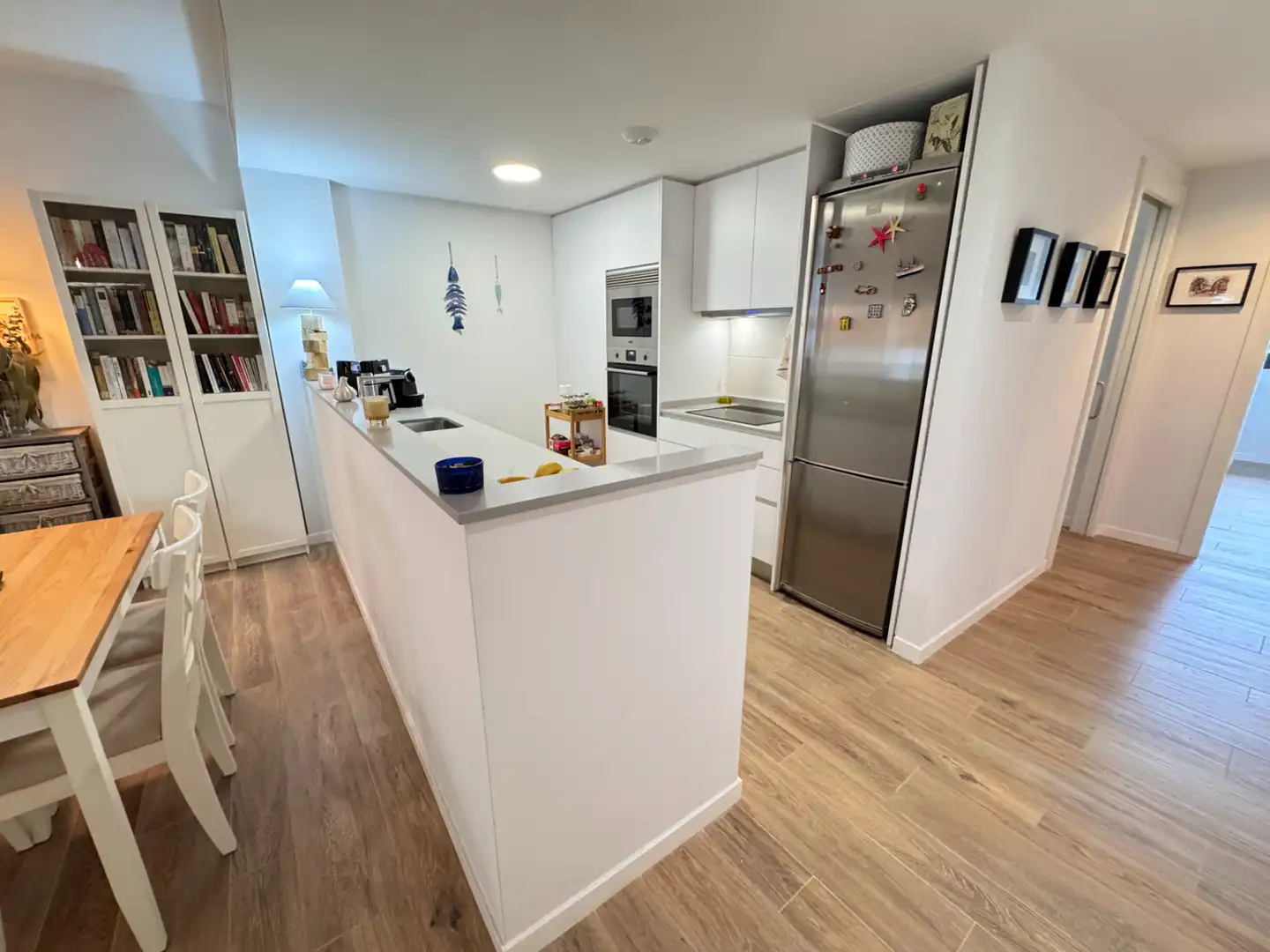 Kitchen of Flat for sale in Cardedeu  with Air Conditioner, Heating and Balcony