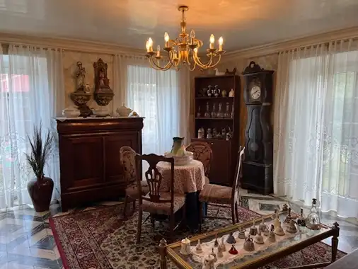 Comedor de Finca rústica en venta en Mungia con Calefacción, Jardín privado y Terraza