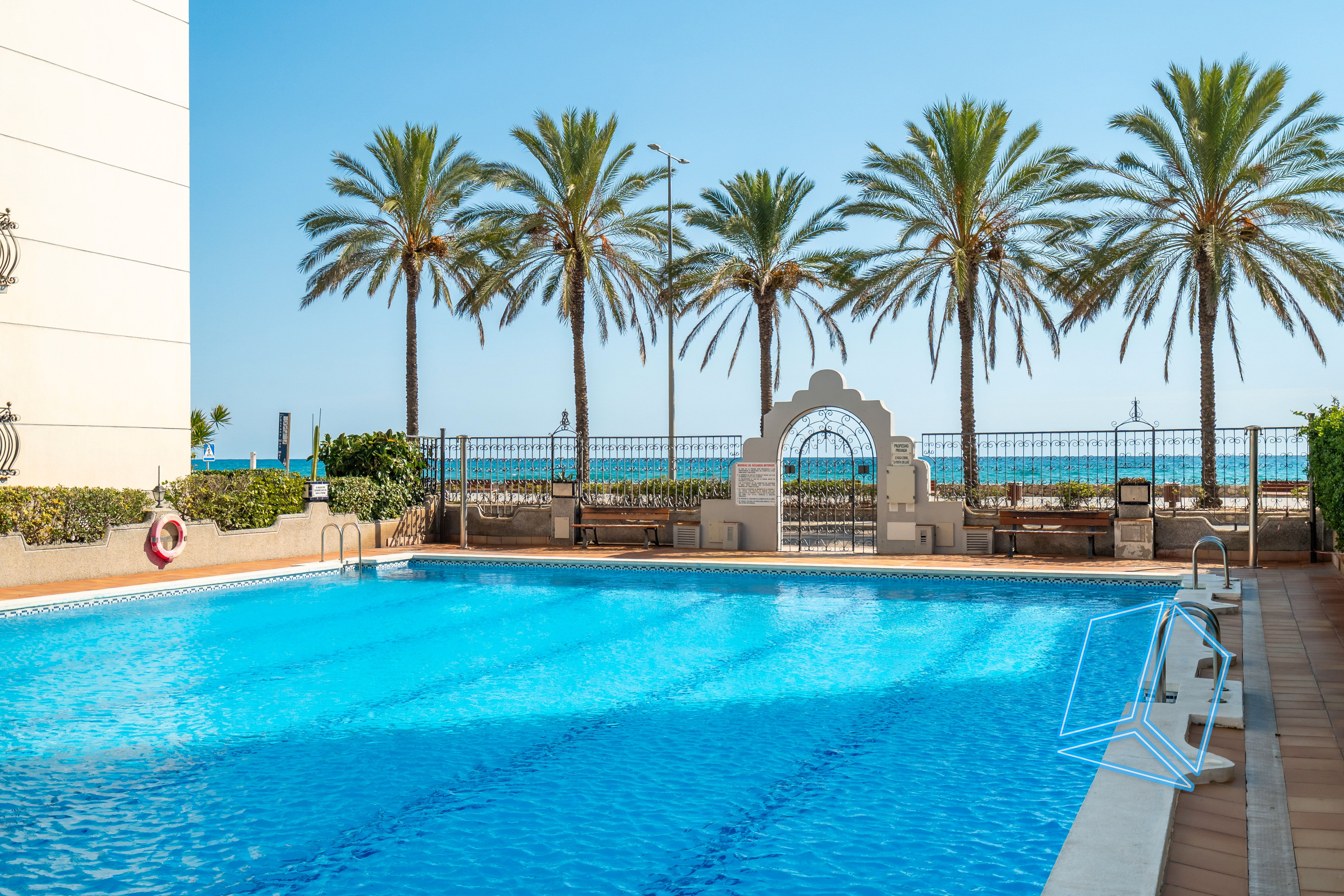 Swimming pool of Planta baja for sale in Calafell  with Terrace, Storage room and Balcony