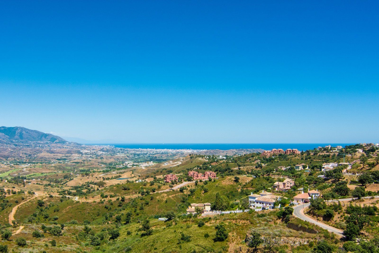 Vista exterior de Residencial en venta en Ojén