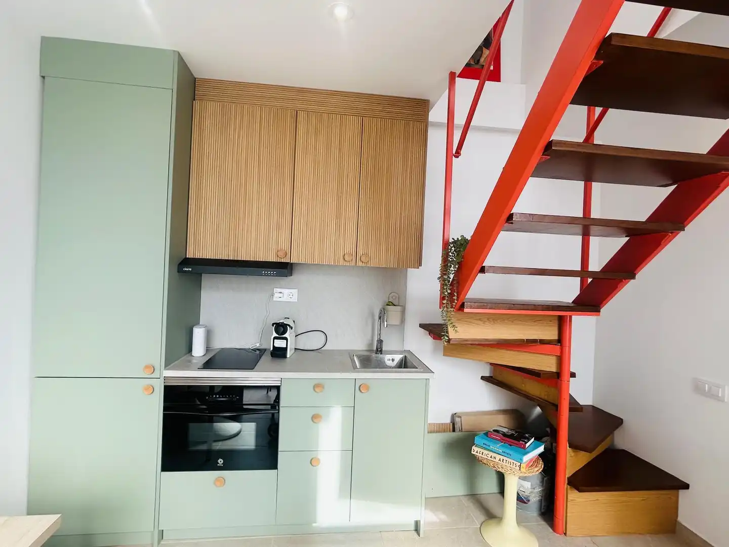 Cuina de Estudi en venda en Barcelona amb Aire condicionat i Parquet