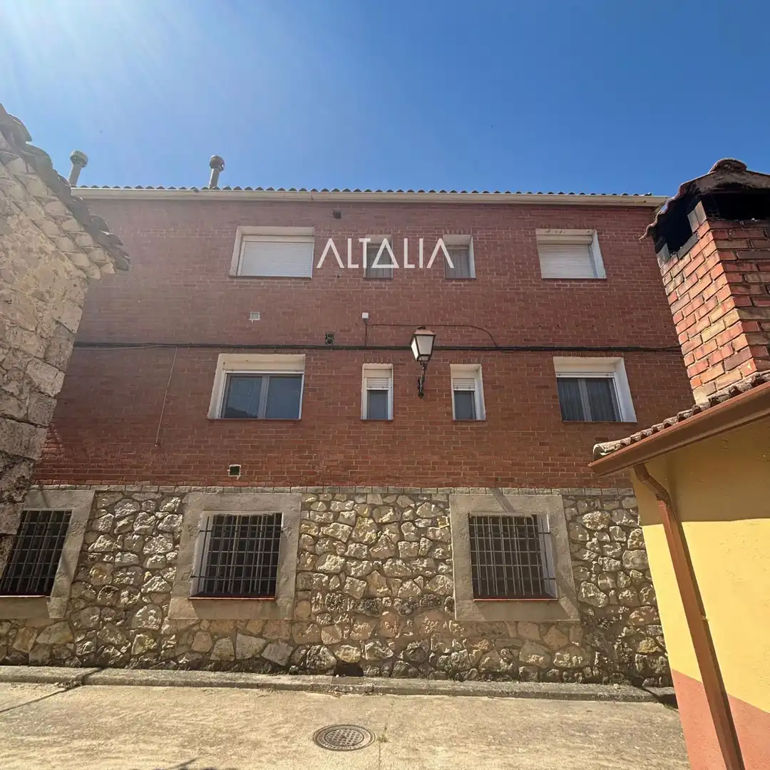 Exterior view of Flat for sale in Poyatos  with Terrace