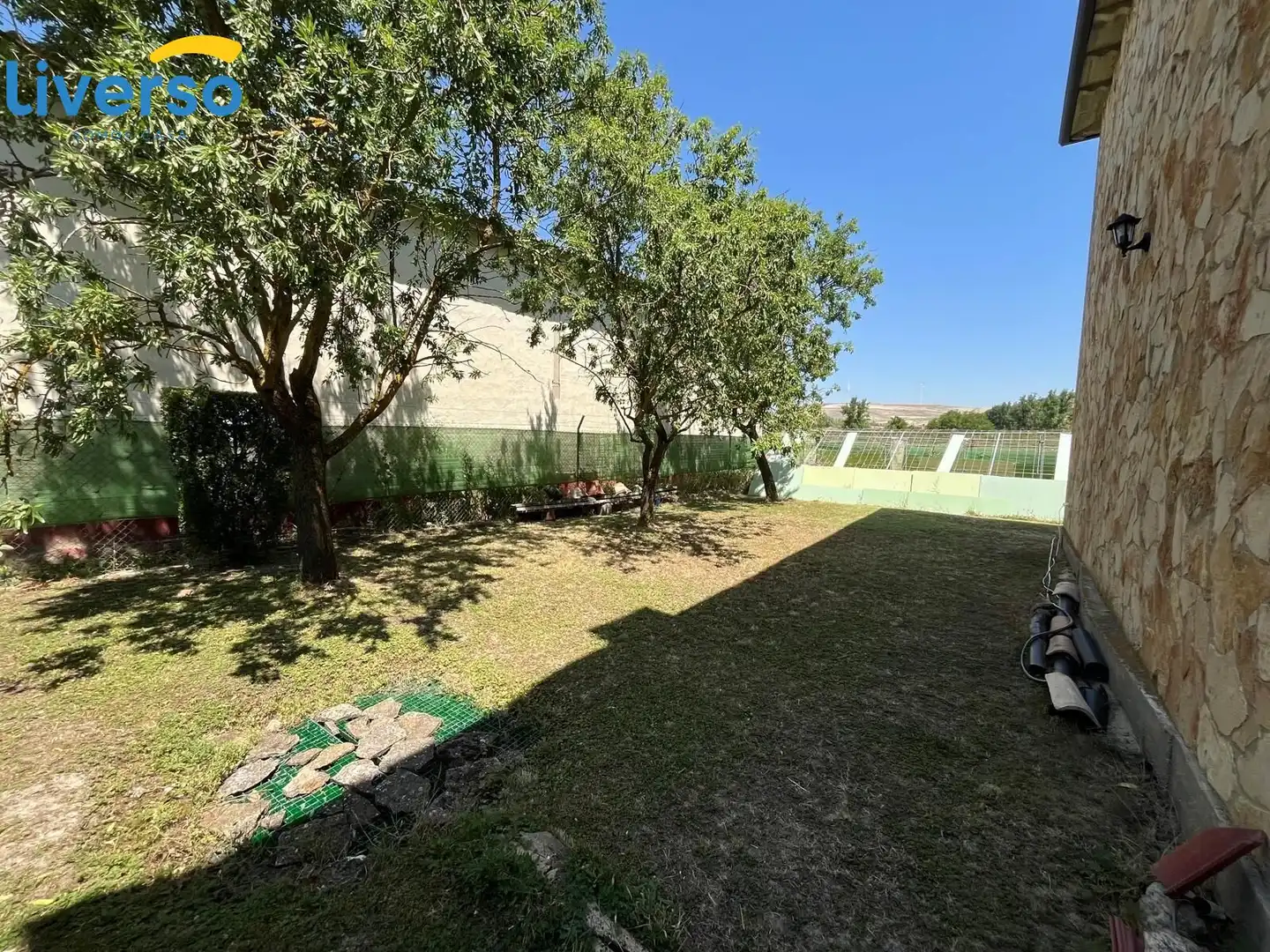 Garden of Houses for sale in Los Balbases   with Heating, Private garden and Terrace