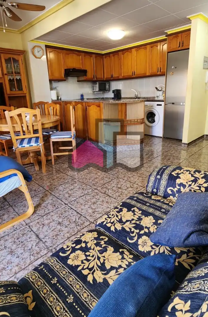 Cocina de Apartamento en venta en Cullera con Aire acondicionado, Terraza y Amueblado